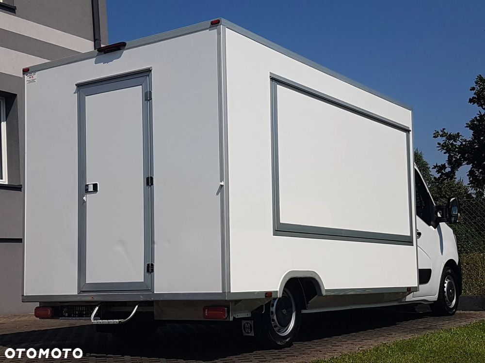 Renault MASTER SKLEP BAR FOODTRUCK KONTENER NISKOPODŁOGOWY AUTOSKLEP AGREGAT AC KLIMA DMC 3500KG - 29