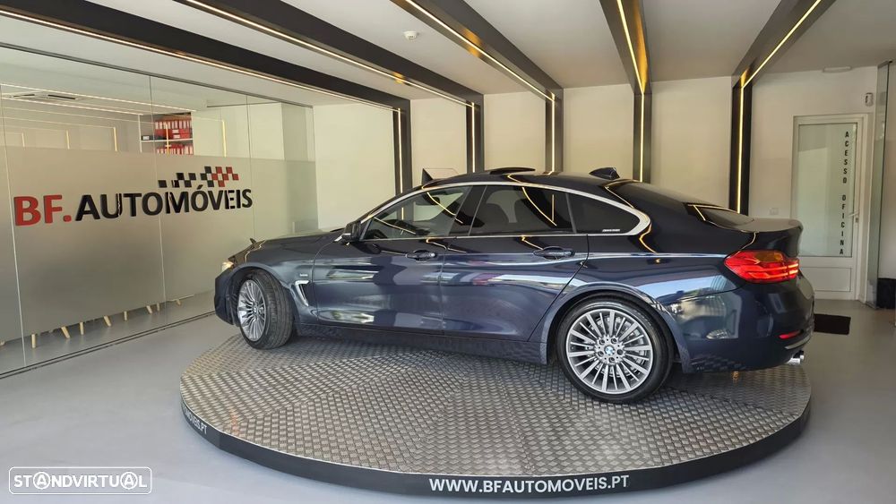 BMW 420 Gran Coupé d Sport-Aut. Luxury Line - 15