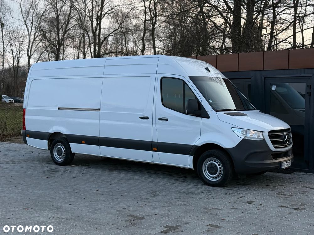 Mercedes-Benz Sprinter 316 CDI / 2.2 OM651 163KM / 2021 ROK / Maxi L3 H2 / Serwis ASO / Zarejestrowany w PL - 5