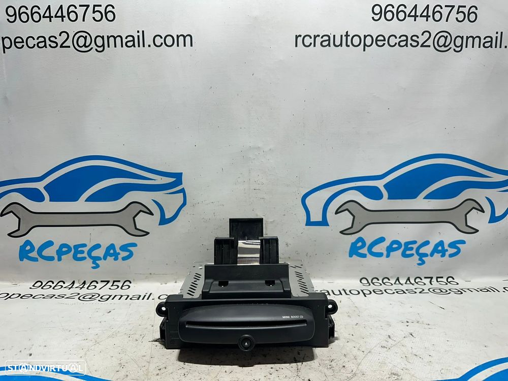 .Auto Radio CD Mini Boost Bluetooth Original BMW Mini 3457050 2009 - 2016 - 1