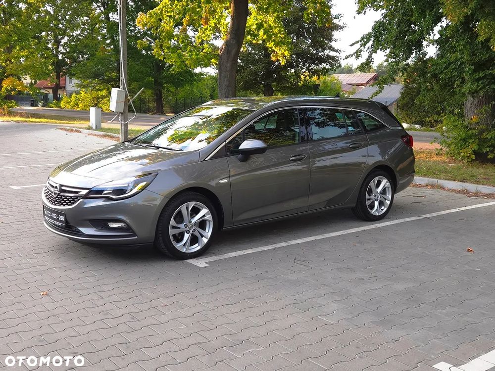 Opel Astra 1.6 CDTI DPF ecoFLEX TourerStart/Stop Exklusiv - 8