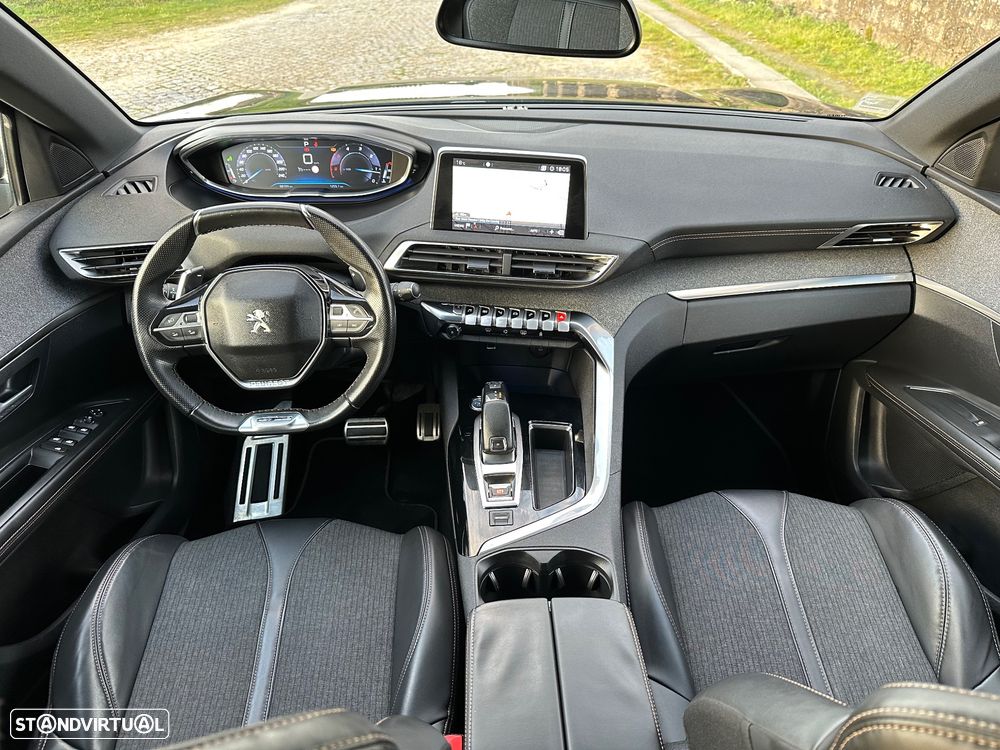 Peugeot 3008 1.6 BlueHDi GT Line EAT6 - 7