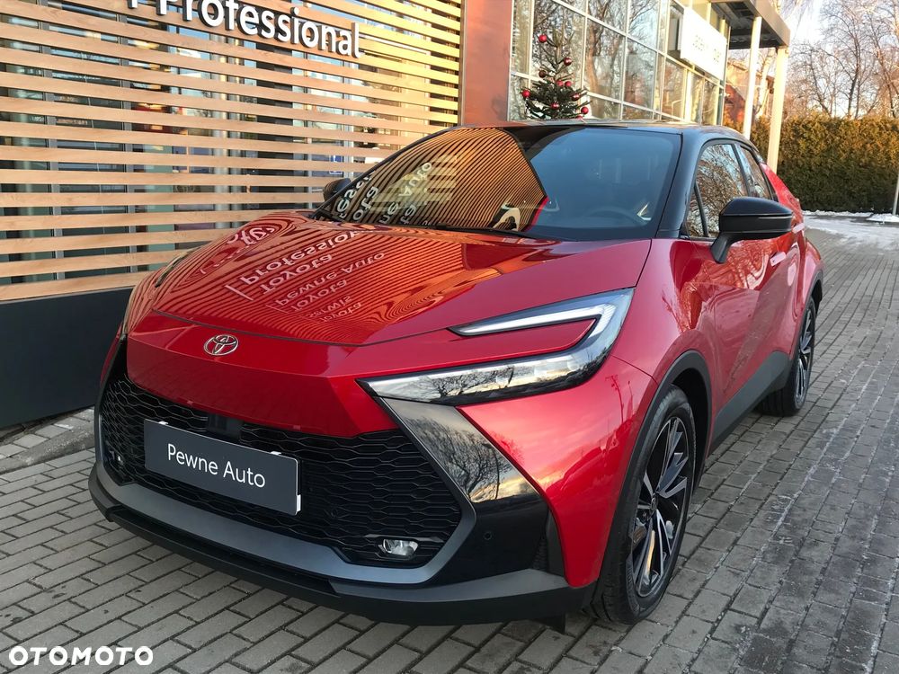 Toyota C-HR 1.8 Hybrid Executive - 1