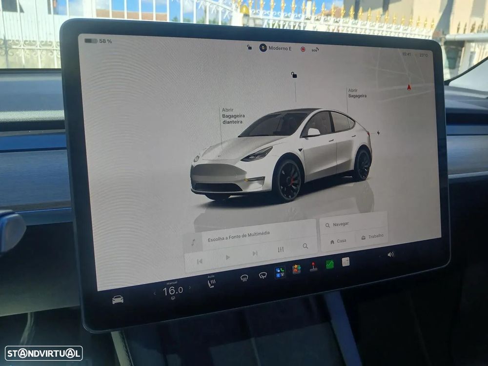 Tesla Model Y Performance Dual Motor AWD — fotografia 33