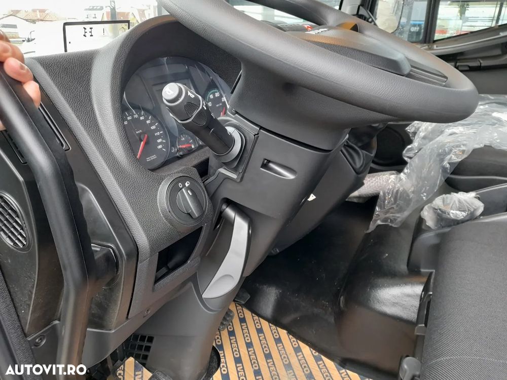 Iveco EuroCargo ML150E28WS EVI_E 4x4/ Bena basculare - 27