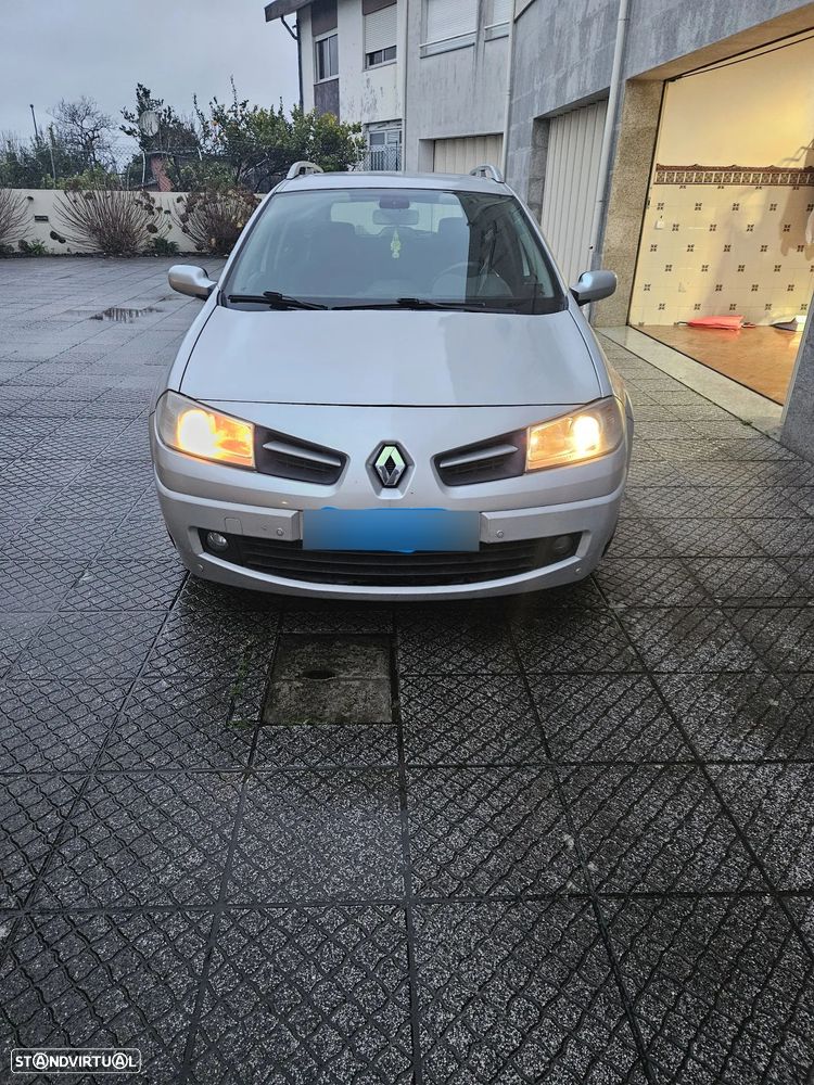 Renault Mégane Break 1.5 dCi SE Exclusive - 1