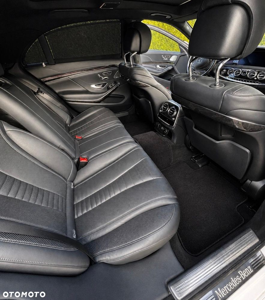 Mercedes-Benz Klasa S 500 L 7G-TRONIC Edition 1 - 9