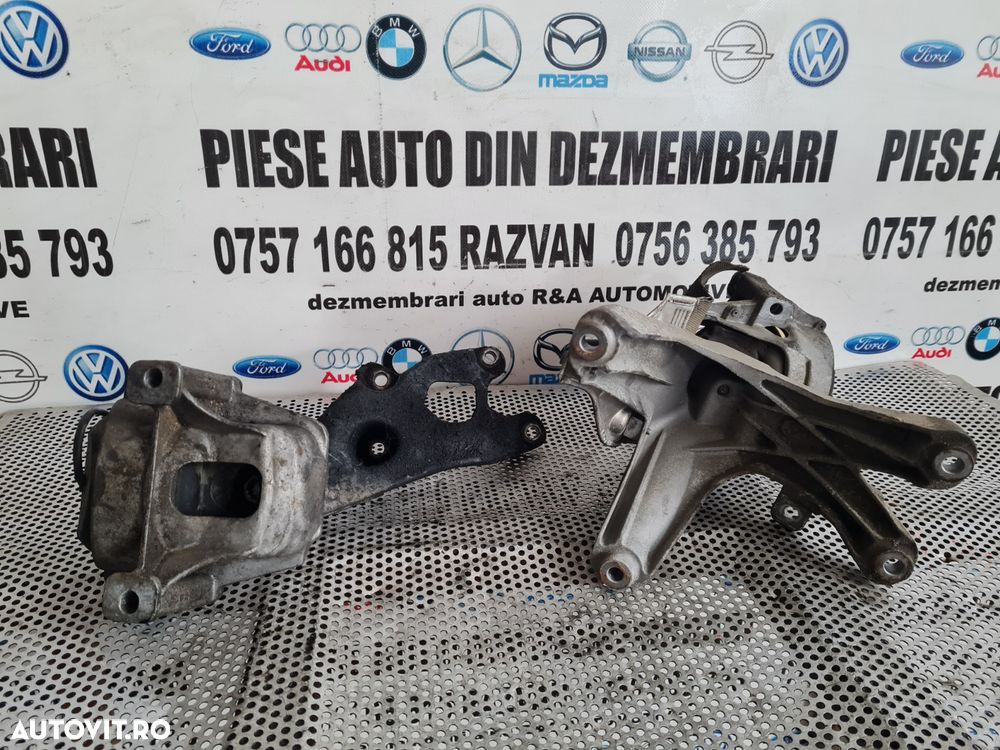 Suporti Suport Motor Stanga Dreapta Cu Senzor Audi A4 B8 2.0 Tdi An 2008-2009-2010-2011-2012 Motor - 1