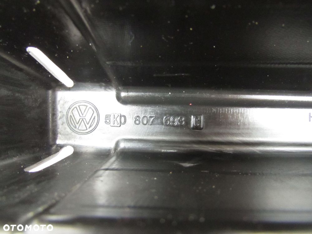 VOLKSWAGEN GOLF VI 08-13 BELKA WSPORNIK WZMOCNIENIE ABSORBER ZDERZAKA PRZOD 5K0807693C - 7