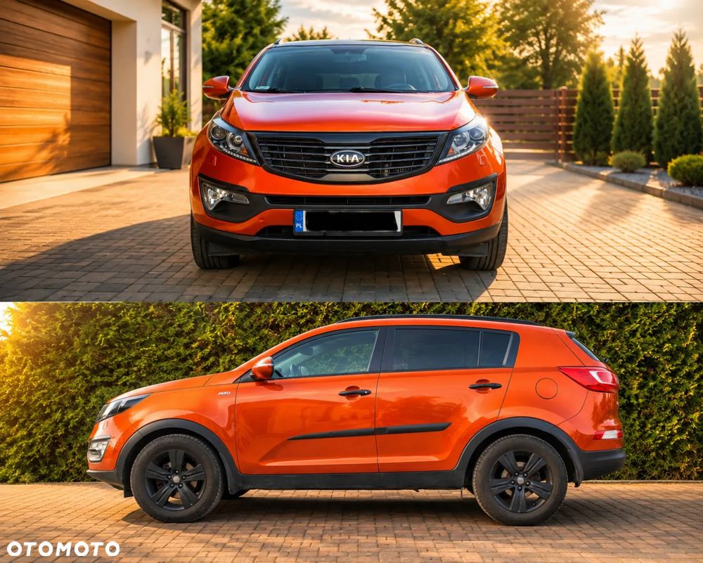 Kia Sportage 2.0 CRDI M - 2