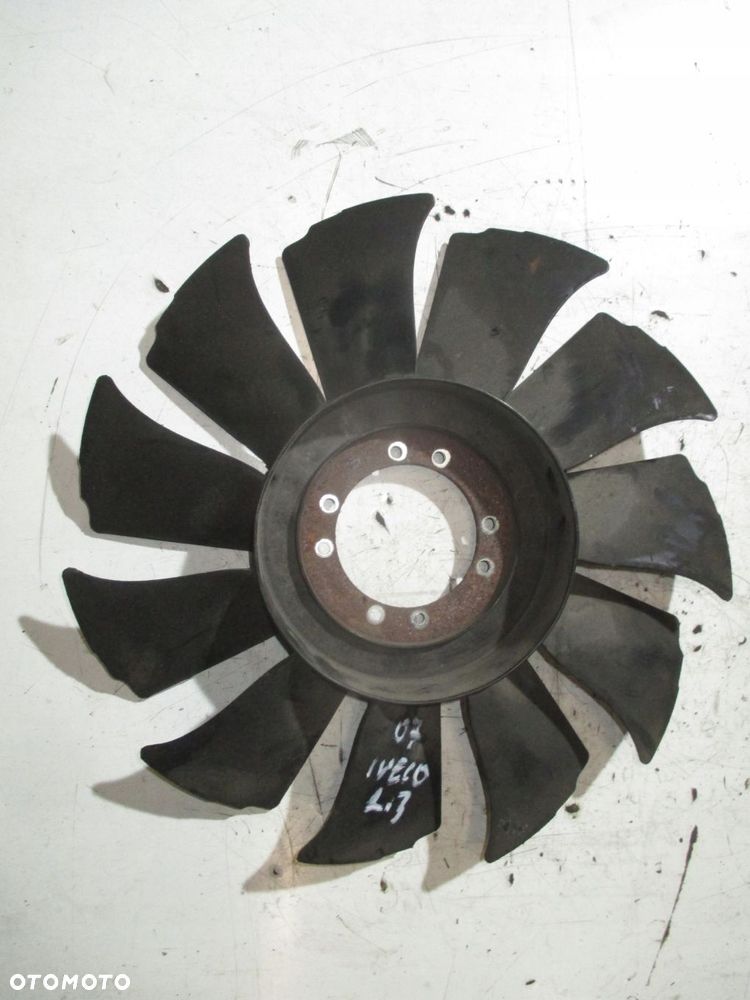 wiatrak wentylator 504024647 iveco daily 2.3 06-