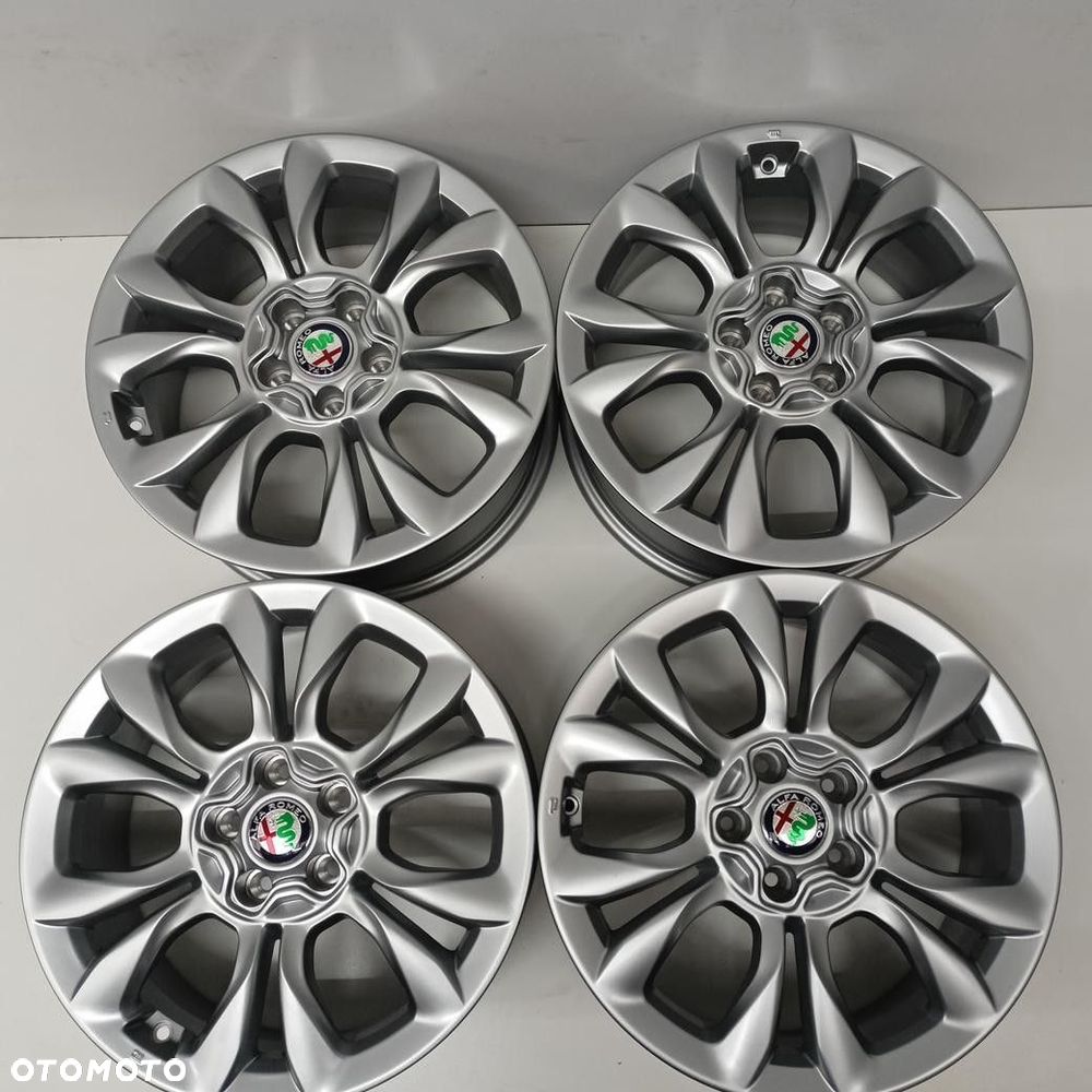 Alufelgi 5x110 17 Alfa Romeo Giulietta Brera NOWE 4szt (F7344) - 2