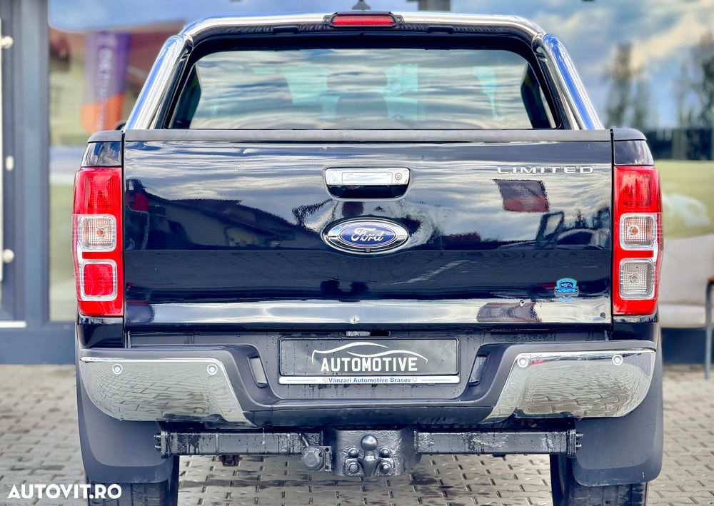 Ford Ranger 2.0 EcoBlue 213 CP 4x4 Cabina Dubla Limited Aut. - 3
