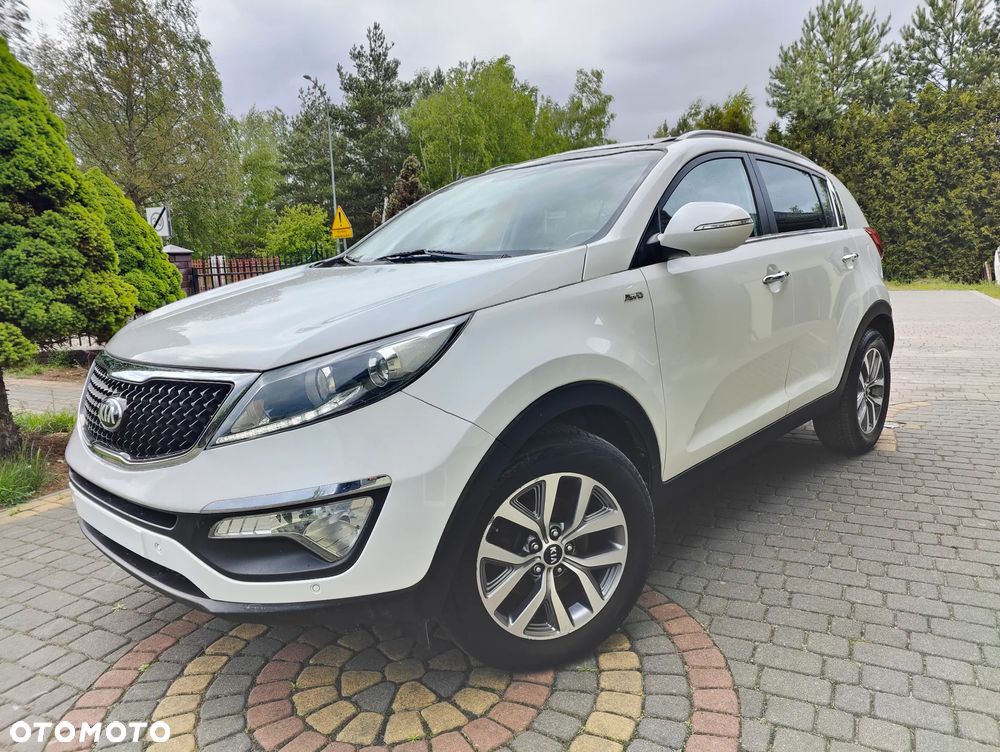 Kia Sportage 2.0 CRDI 4WD Dream-Team Edition - 4