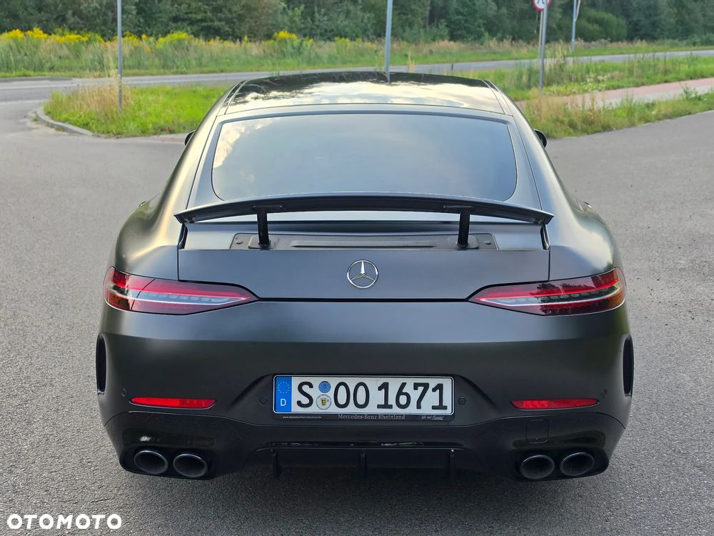 Mercedes-Benz AMG GT 53 4Matic+ 4D Speedshift TCT 9G - 17