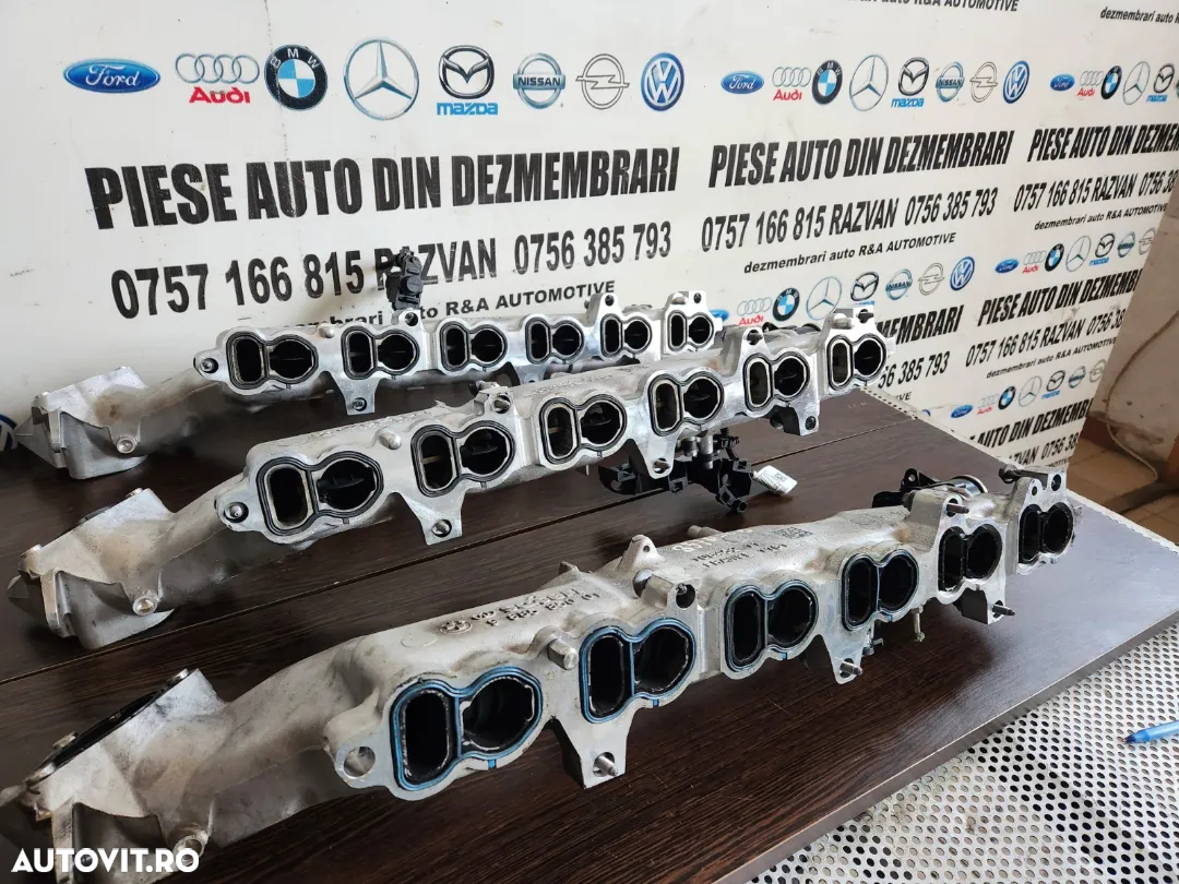 Galerie Admisie Aluminiu Noua Sub 1.000 Km Bmw 3.0/4.0/5.0 D B57 Cod  X3 X4 X5 X6 X7 G01 G02 G03 G0 - 5