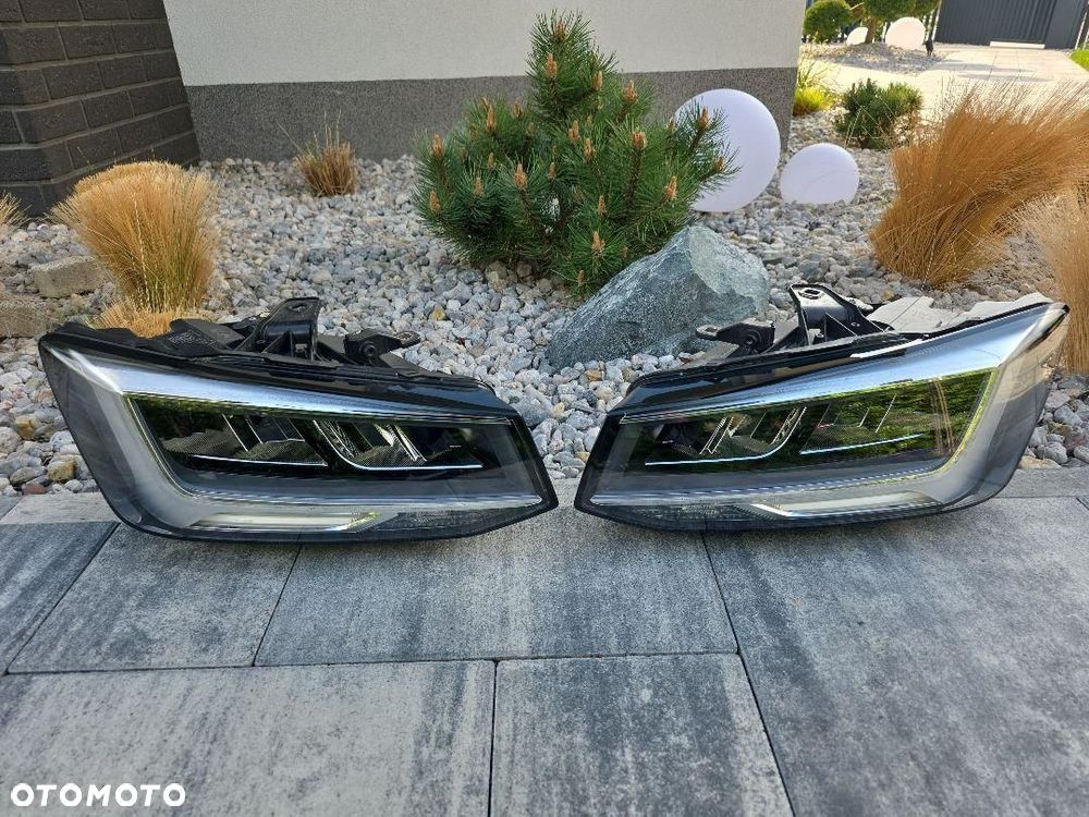 AUDI Q2 SQ2 81A LIFT Lampy przód Full Led Basic 81A941011 81A941012 - 2