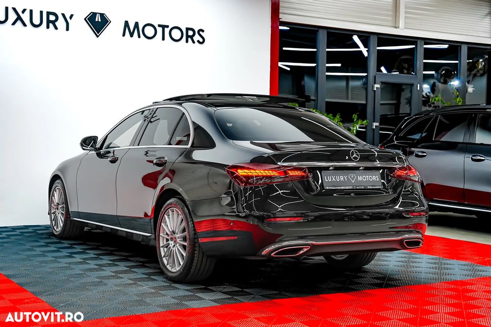 Mercedes-Benz E 300 d 4MATIC 9G-TRONIC Exclusive - 7