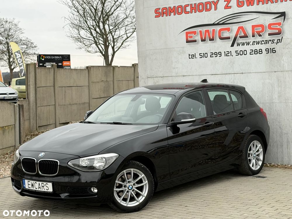 BMW Seria 1 114i Sport Line - 22