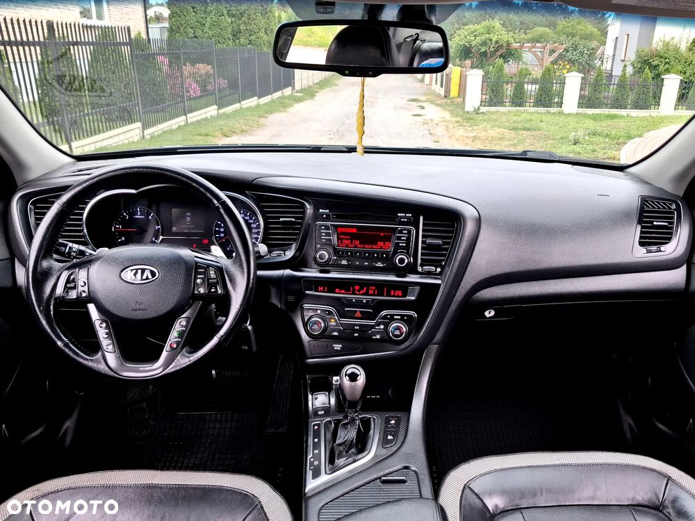 Kia Optima 1.7 CRDI Automatik Spirit - 23