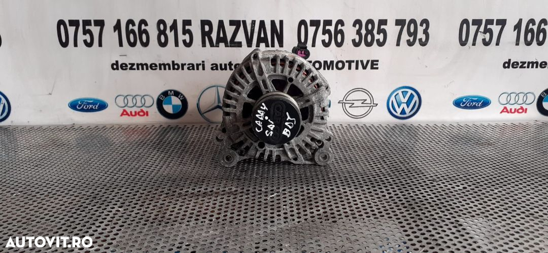 Alternator VW Caddy 1.9 Sdi 2005/2010 Motor BDJ - 4