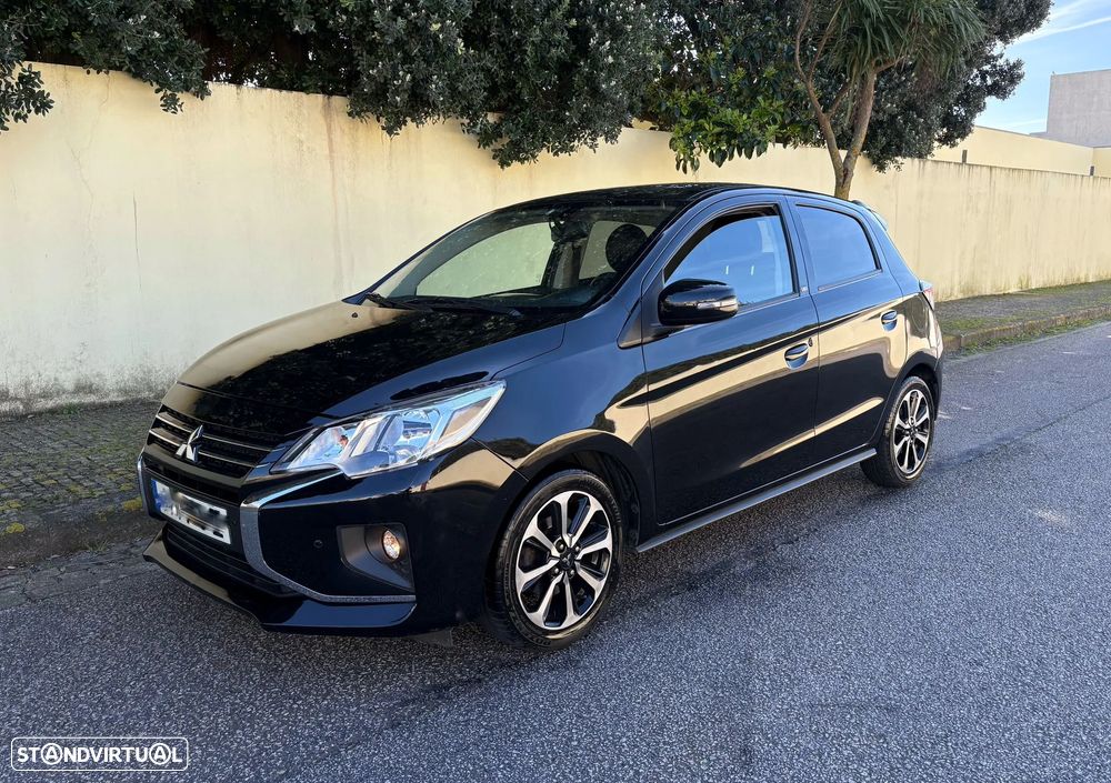 Mitsubishi Space Star 1.2 Connect Edition CVT - 13