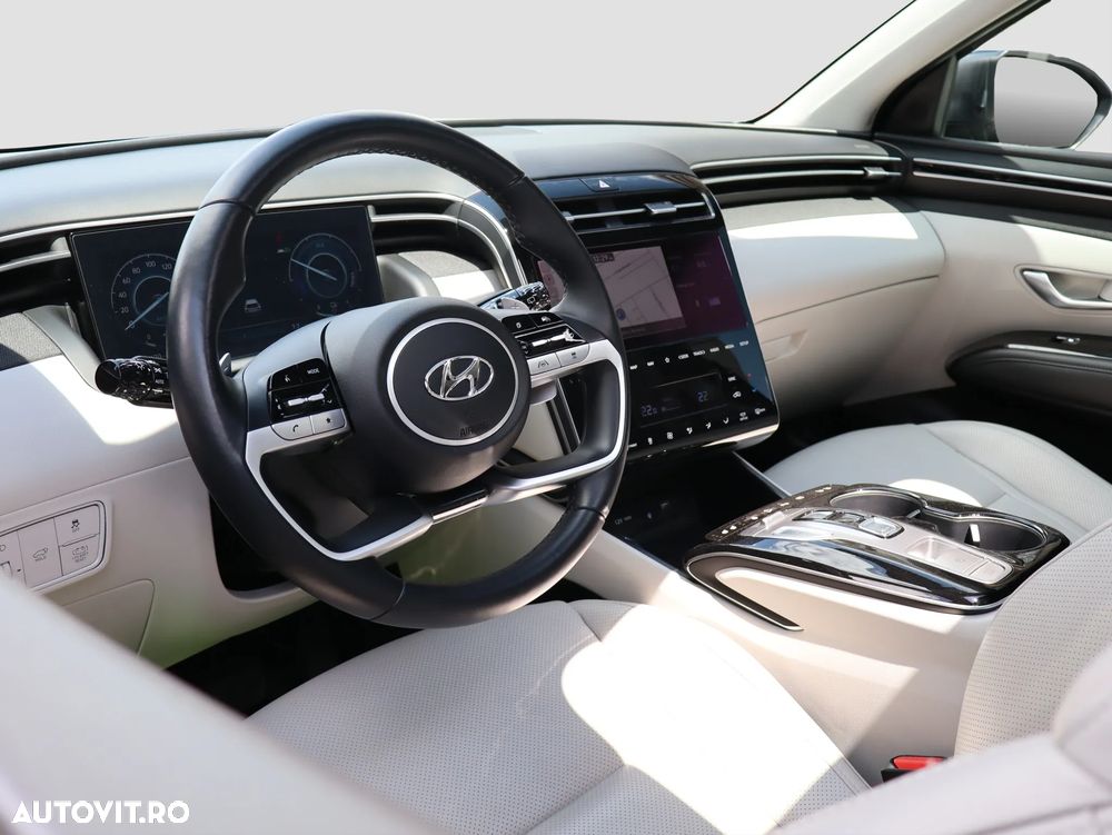 Hyundai Tucson 1.6 T-GDi HEV 4WD Prime - 14