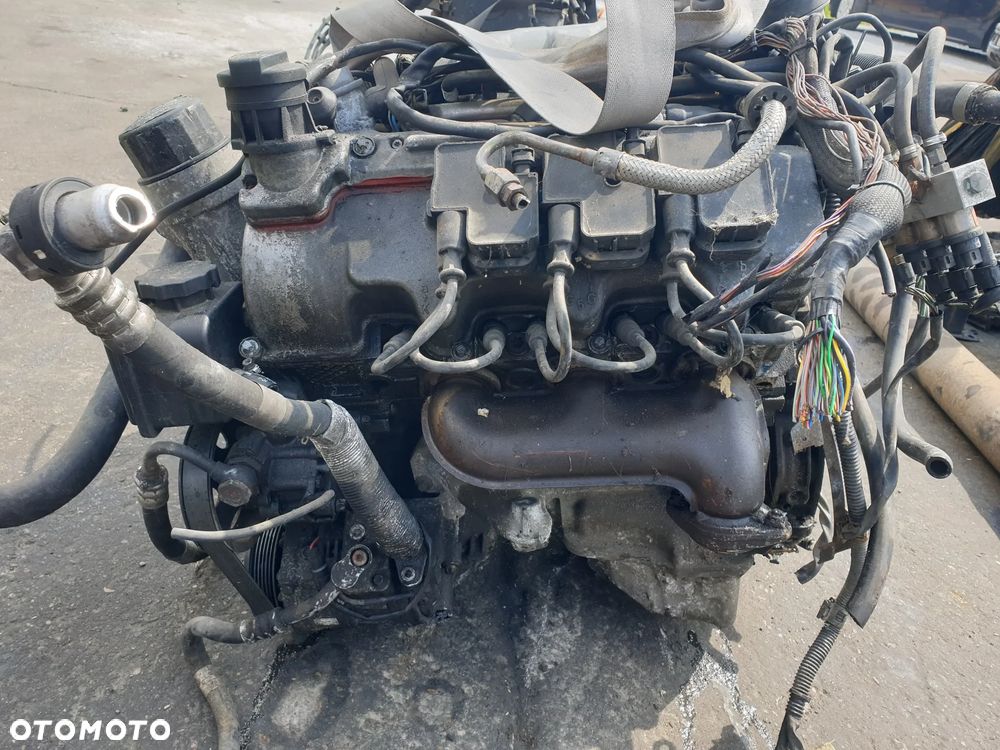 SILNIK 3.2 V6 224KM 165kW SŁUPEK 112949 MERCEDES W211 - 3