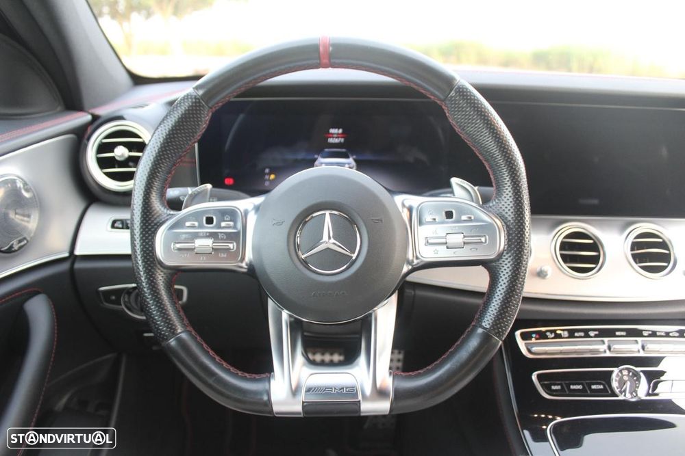 Mercedes-Benz E 53 AMG 4Matic+ Speedshift TCT-9G - 22