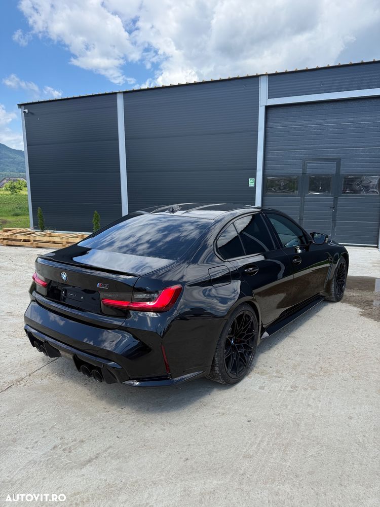BMW M3 Competition xDrive AT - 8