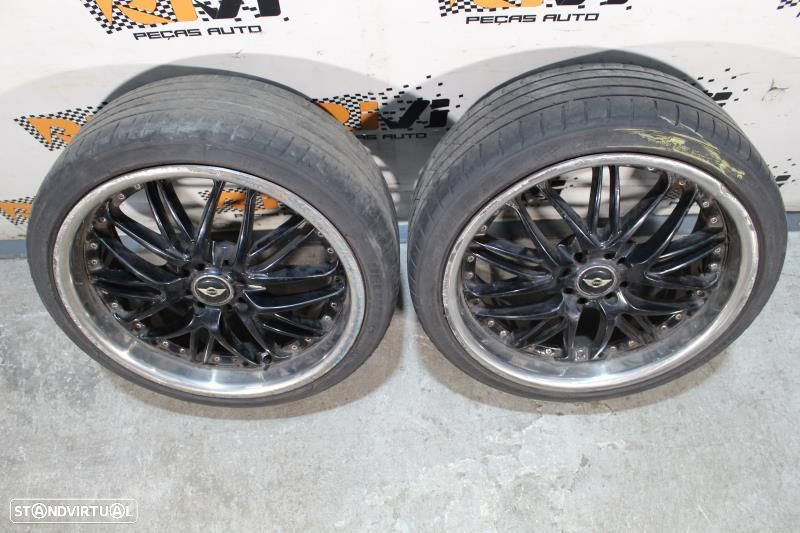 Jantes  Mini Mini (R56)  Jantes Réplicas 18 - 4 100 / Dupla Furação - 9