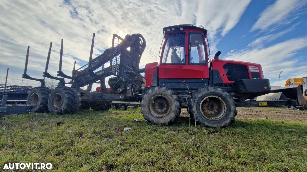 Komatsu XF855-3 TRANSPORTOR FORWARDER - 3