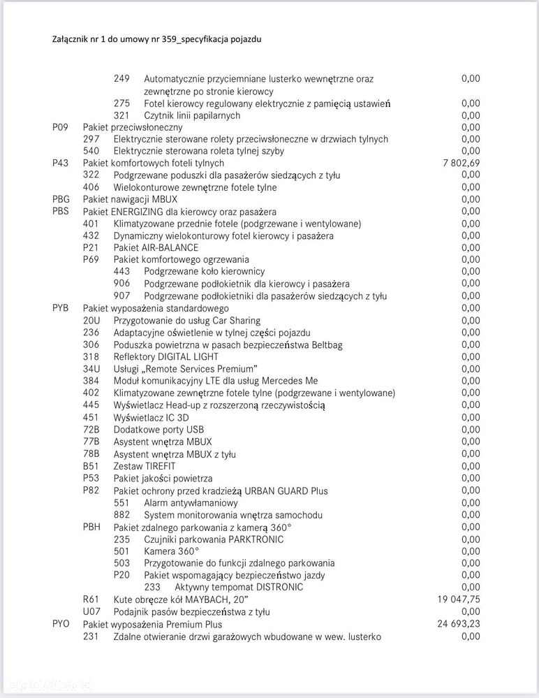 Mercedes-Benz Maybach Klasa S - 16