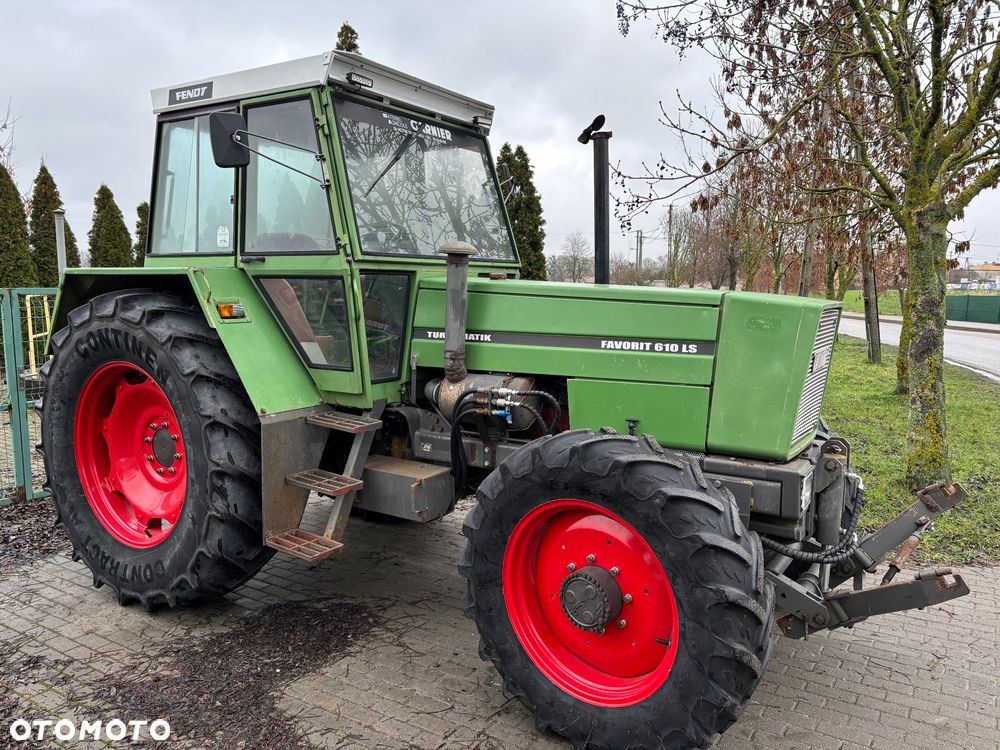 Fendt FAVORIT 610 LS TURBOMATIK - 7