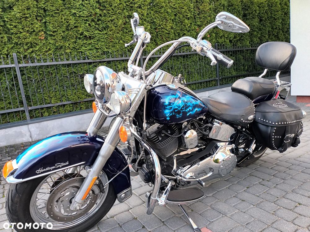 Harley-Davidson Softail Heritage Classic - 12