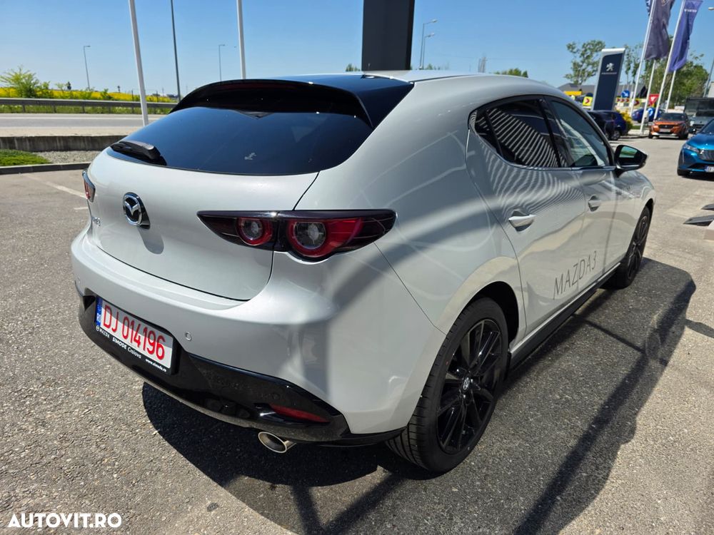 Mazda 3 e-Skyactiv X186 MHEV Takumi - 9