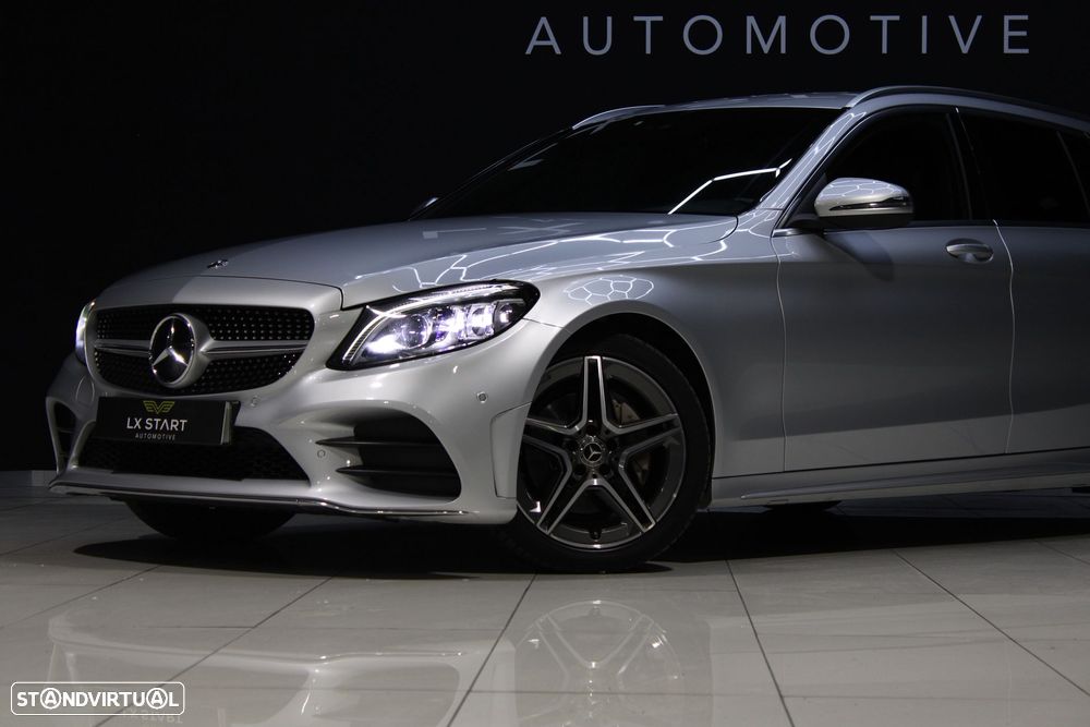 Mercedes-Benz C 180 d Station 9G-TRONIC AMG Line - 5