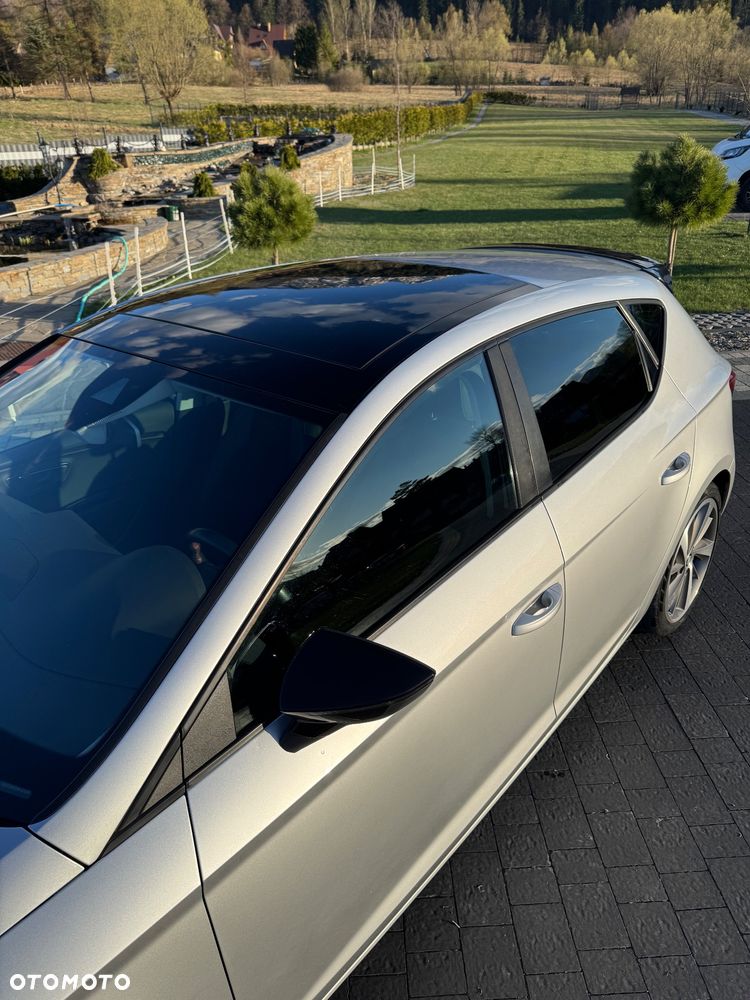 Seat Leon 2.0 TDI FR Black S&S - 9