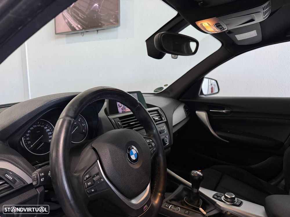 BMW 125 d Pack M - 13
