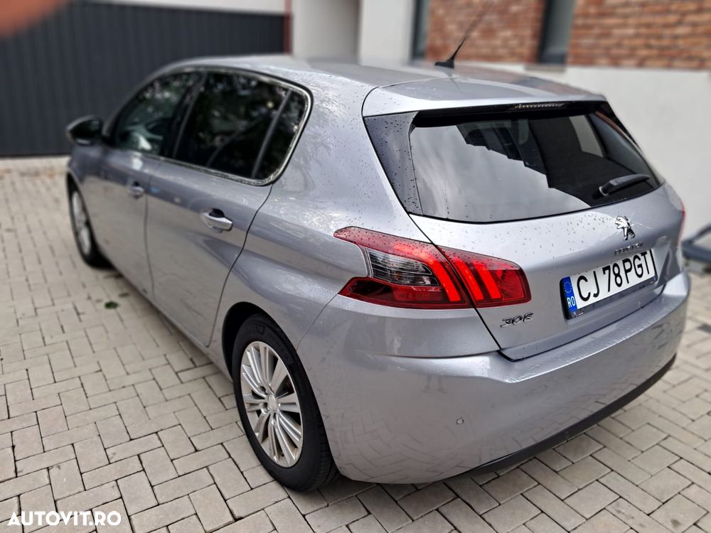 Peugeot 308 1.5 BlueHDi FAP STT Allure - 4