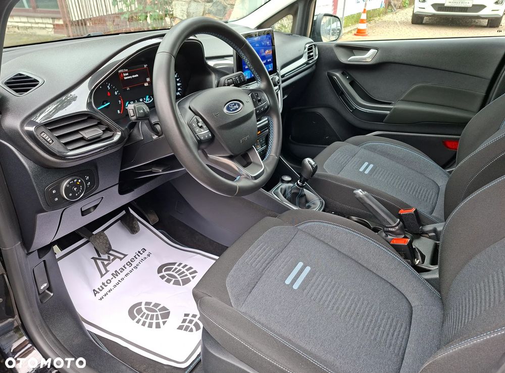 Ford Fiesta 1.0 EcoBoost S&S ACTIVE X - 15