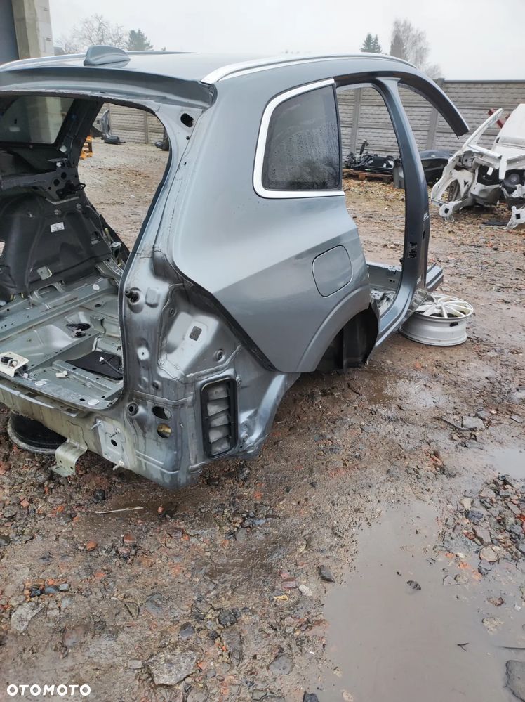 ĆWIARTKA BŁOTNIK LEWY PRAWY PAS TYŁ DACH VOLVO XC60 II 2 - 8