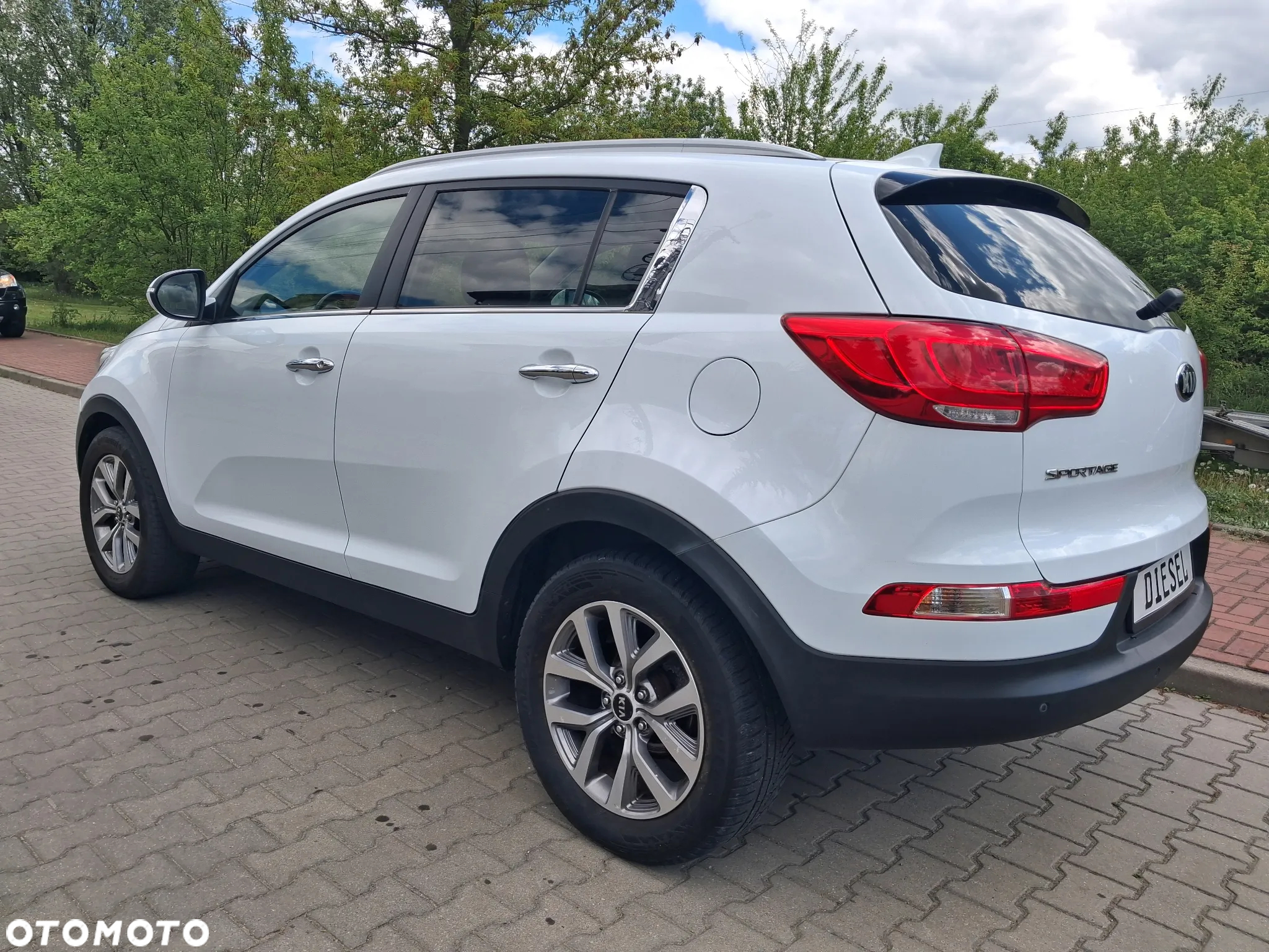 Kia Sportage 1.7 CRDI 2WD ISG Spirit - 9