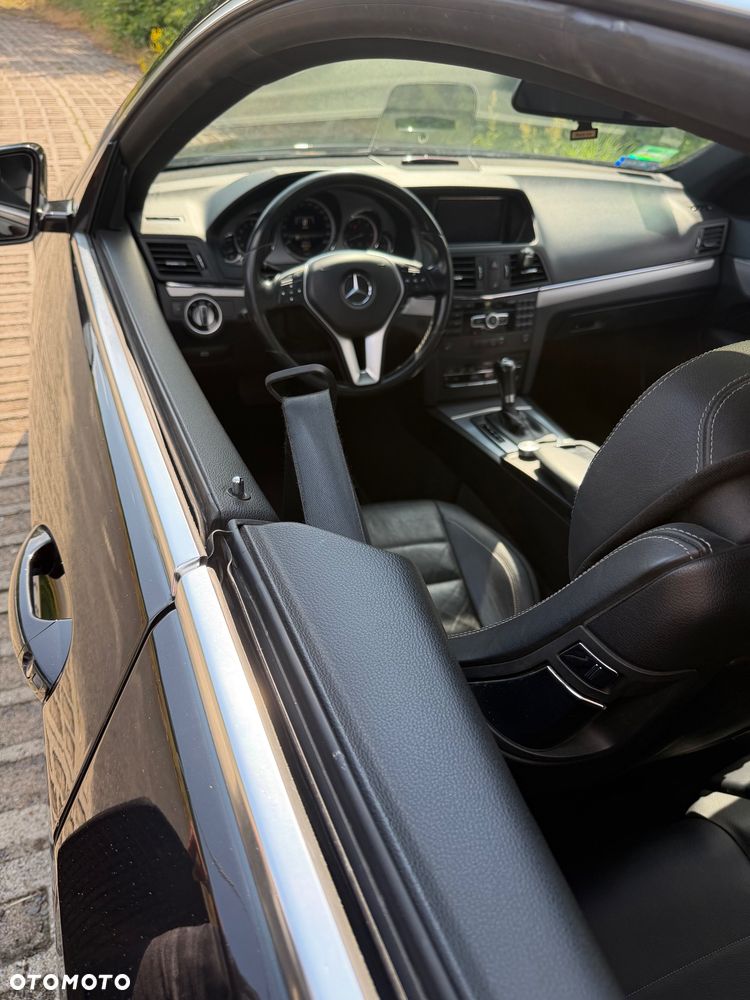 Mercedes-Benz Klasa E 350 CDI DPF BlueEFFICIENCY 7G-TRONIC Avantgarde - 10