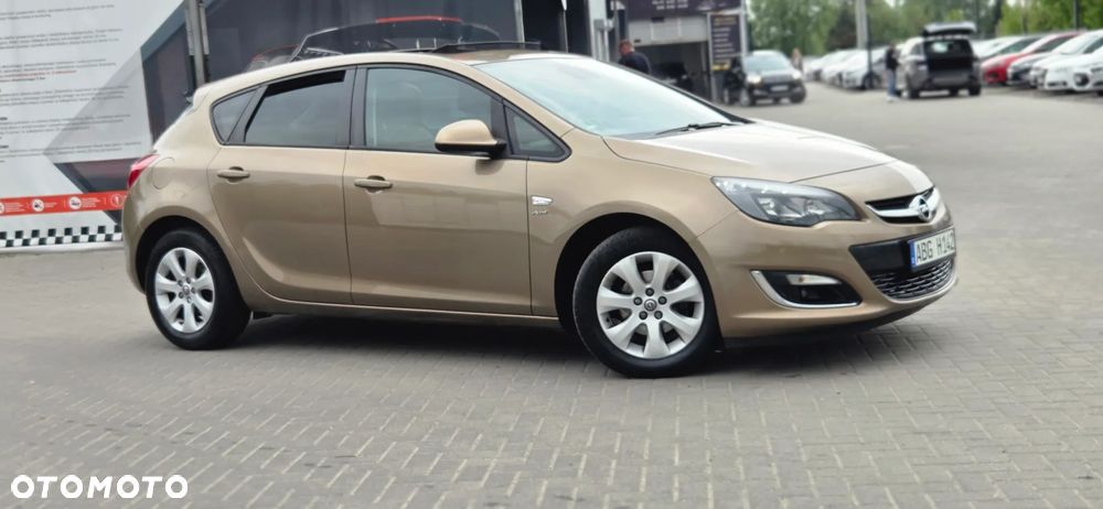 Opel Astra 1.4 Turbo Automatik Active - 20