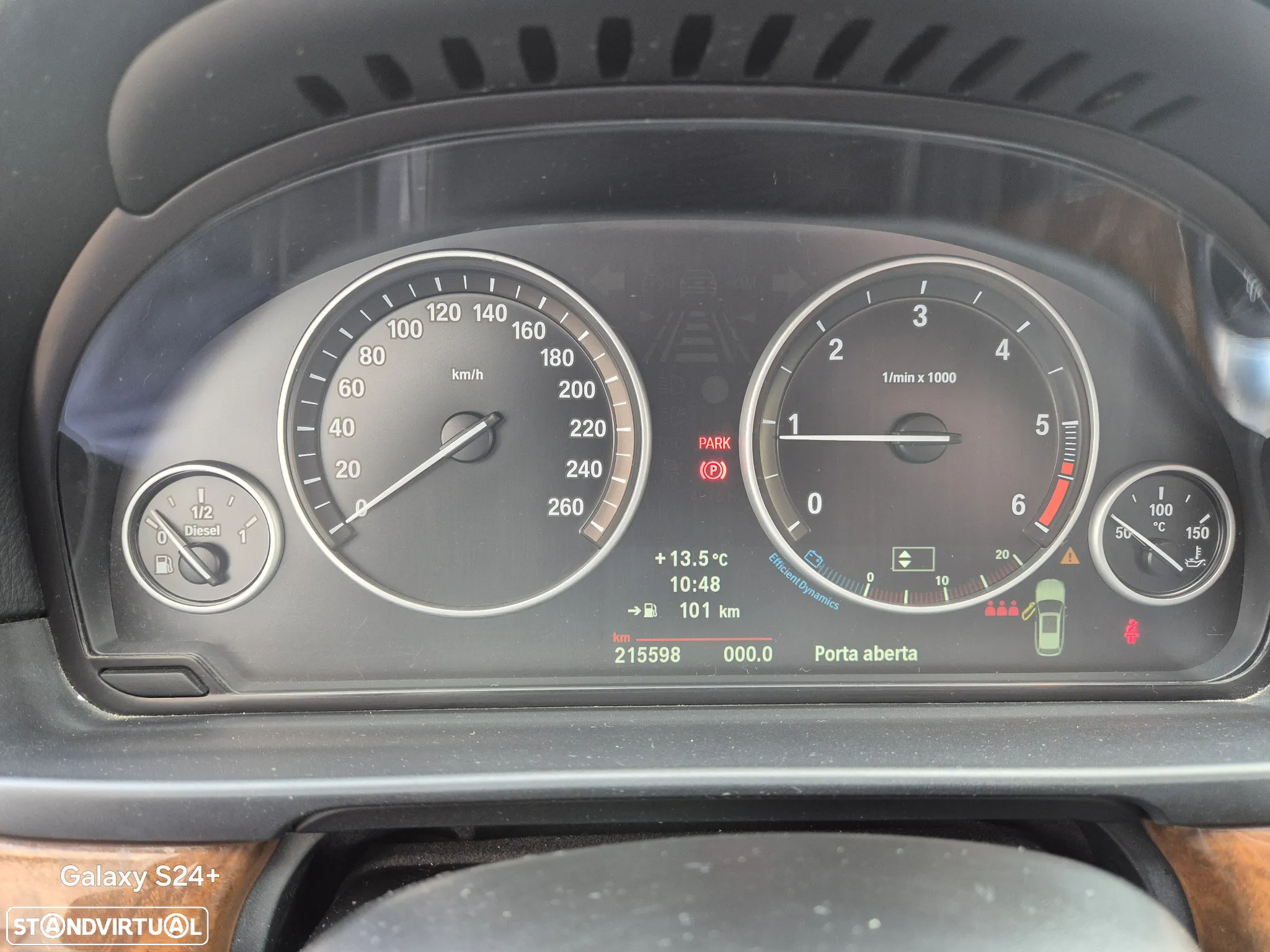 BMW 525 d Line Luxury - 9