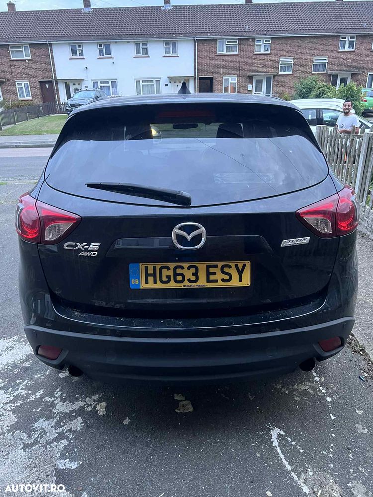 Mazda CX-5 2.2 SKYACTIV-D AWD Aut. Sports-Line - 2