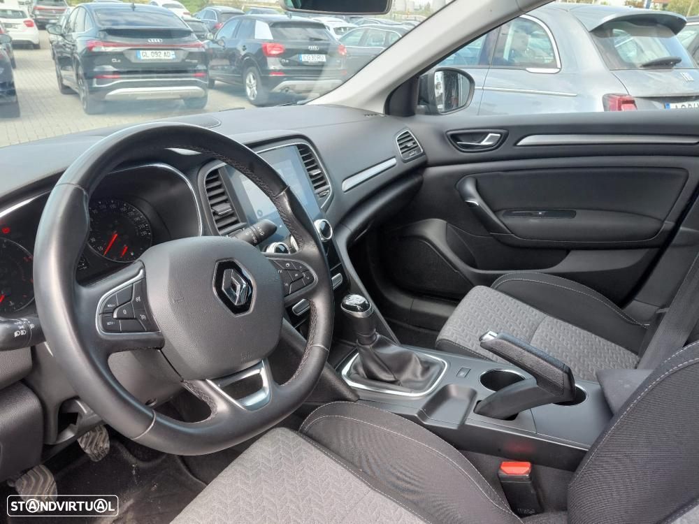 Renault Mégane Sport Tourer 1.5 dCi Limited - 6