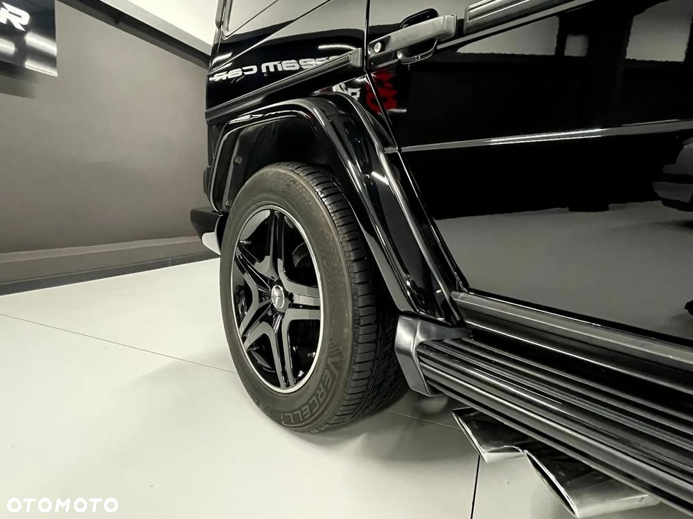 Mercedes-Benz Klasa G AMG 63 - 16