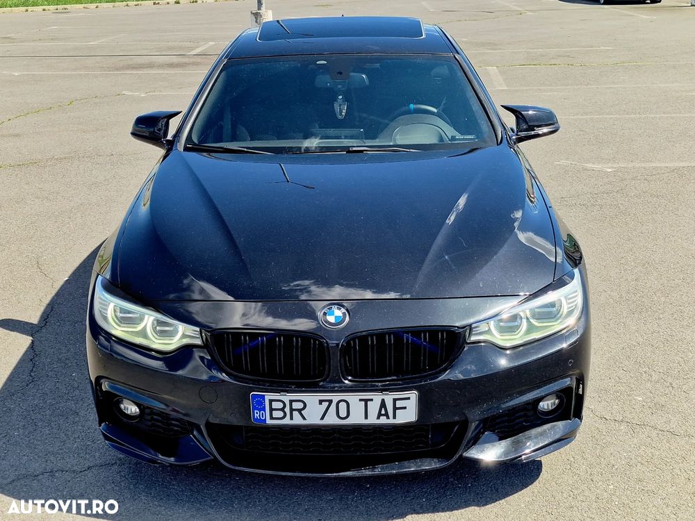 BMW Seria 4 418d Aut. Sport Line - 2
